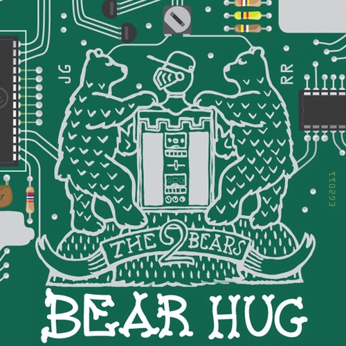 The 2 Bears - Bear Hug (Eats Everything Rebeef) [ECB472]